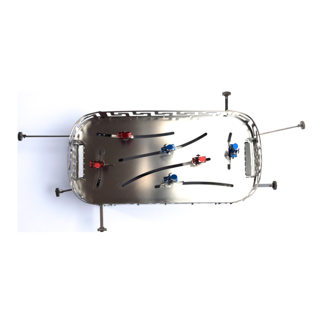 Конструктори з унікальними деталями - Механічний конструктор Time for machine Середньовічний хокей (T4M38023)#3