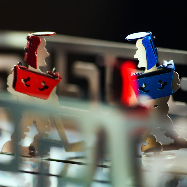 Конструктори з унікальними деталями - Механічний конструктор Time for machine Середньовічний хокей (T4M38023)#4