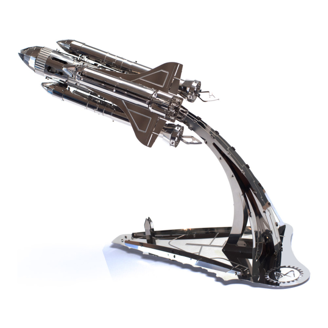 Конструктори з унікальними деталями - Механічний конструктор Time for machine Космічний корабель Starbreeze Explorer (T4M38024)#2