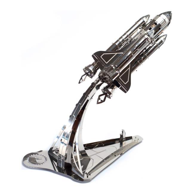 Конструктори з унікальними деталями - Механічний конструктор Time for machine Космічний корабель Starbreeze Explorer (T4M38024)#3