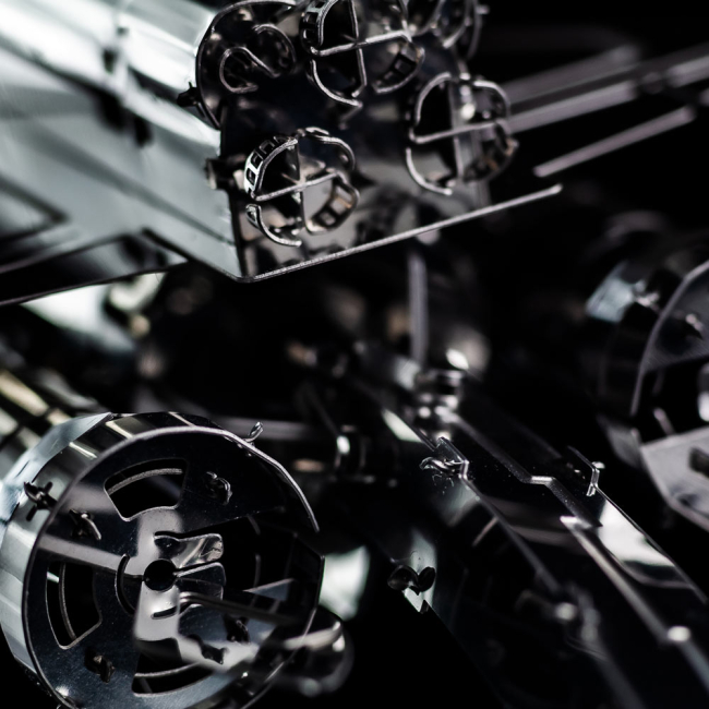 Конструктори з унікальними деталями - Механічний конструктор Time for machine Космічний корабель Starbreeze Explorer (T4M38024)#4