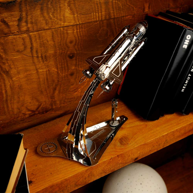 Конструктори з унікальними деталями - Механічний конструктор Time for machine Космічний корабель Starbreeze Explorer (T4M38024)#5