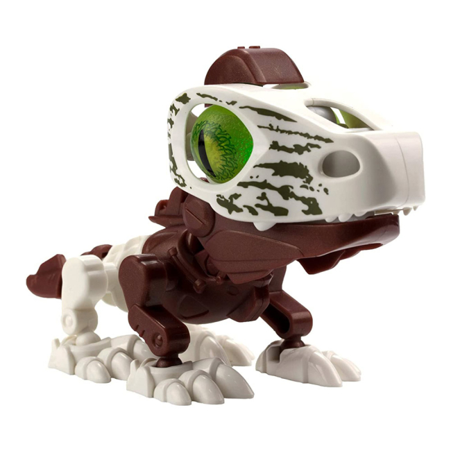 Роботы - Интерактивный робот Silverlit Biopod single Робозавр сюрприз (88073)#4