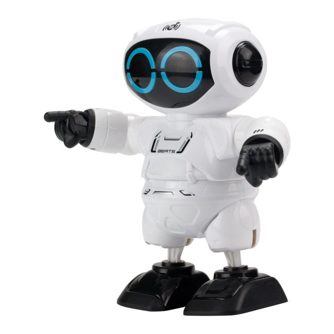 Роботы - Интерактивная игрушка Silverlit Beats Танцующий робот (88587)#3