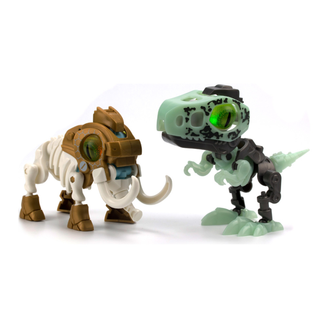 Роботы - Набор-сюрприз Silverlit Biopod duo Мамонт с эффектами (88082-1)#3