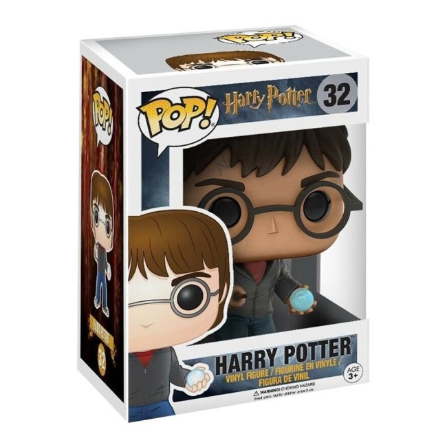 Фигурки персонажей - Фигурка Funko Pop Harry Potter Гарри с пророчеством (10988-PX-1K1)#2