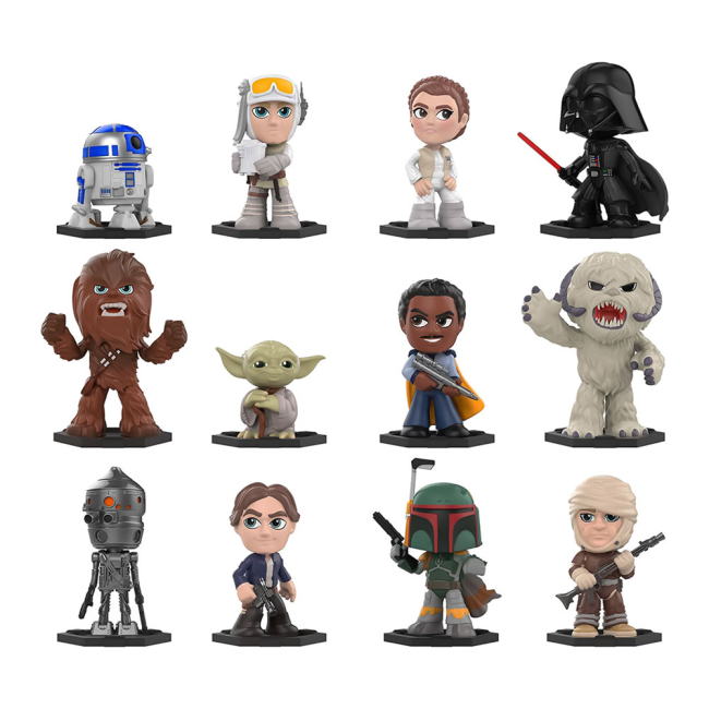 Фігурки персонажів - Фігурка-сюрприз Funko Pop Star wars E5 Імперія завдає удару у відповідь (30810)#2