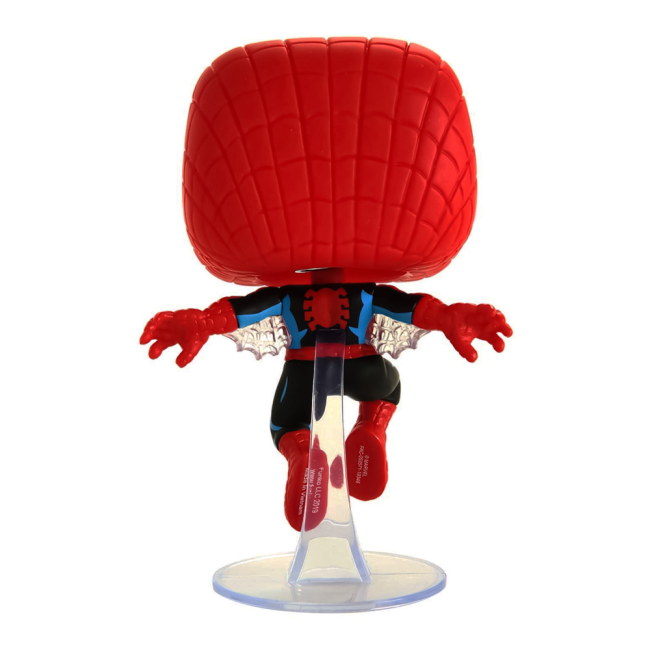 Фігурки персонажів - Фігурка Funko Pop Spider-Man Marvel 80-й ювілей Людина павук (46952)#2