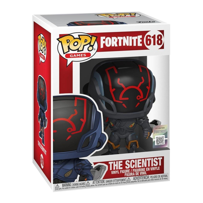 Фігурки персонажів - Фігурка Funko Pop Fortnite Експериментатор (48465)#2