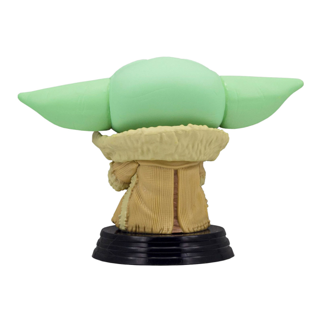 Фигурки персонажей - Фигурка Funko Pop Star wars Мандалорец Малыш Йода с чашкой (49933)#3