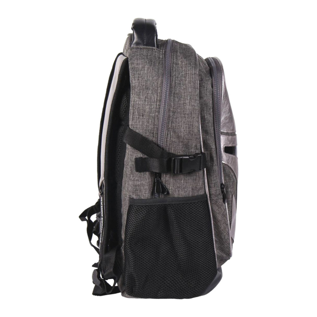 Рюкзаки и сумки - Рюкзак походный Cerda Star wars Мандалорец серебристо-серый (CERDA-2100003187)#3