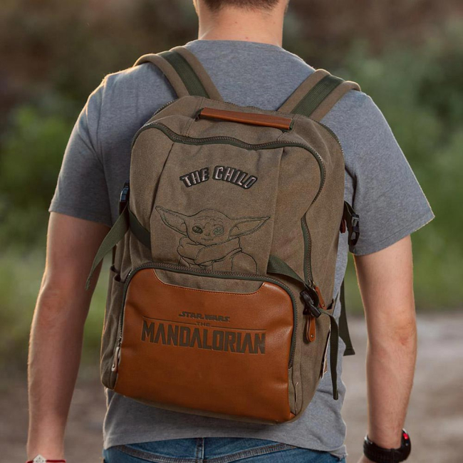 Рюкзаки та сумки - Рюкзак похідний Cerda Star wars Мандалорець Малюк Грогу (CERDA-2100003205)#5
