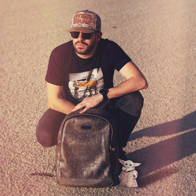 Рюкзаки та сумки - Рюкзак похідний Cerda Star wars Мандалорець (CERDA-2100003223)#5