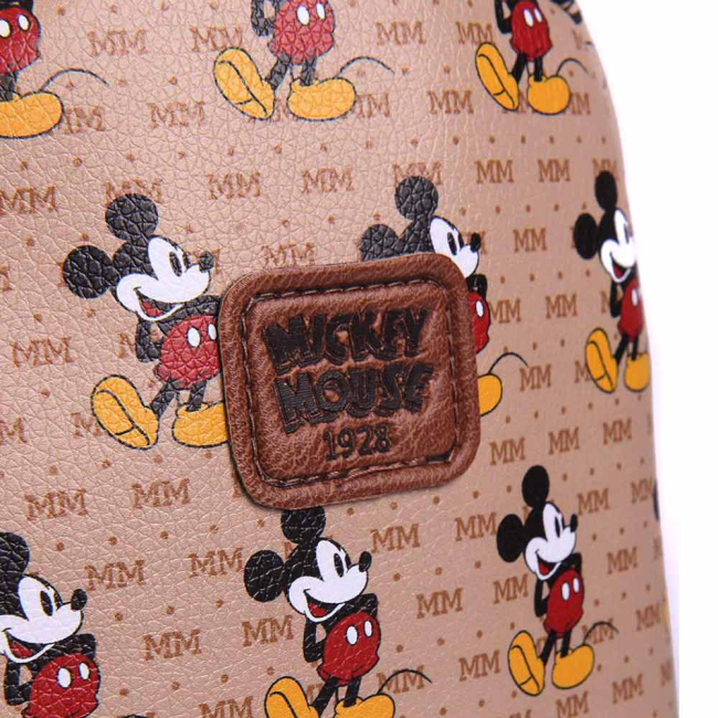 Рюкзаки и сумки - Рюкзак Cerda Микки Маус коричневый (CERDA-2100003170)#3