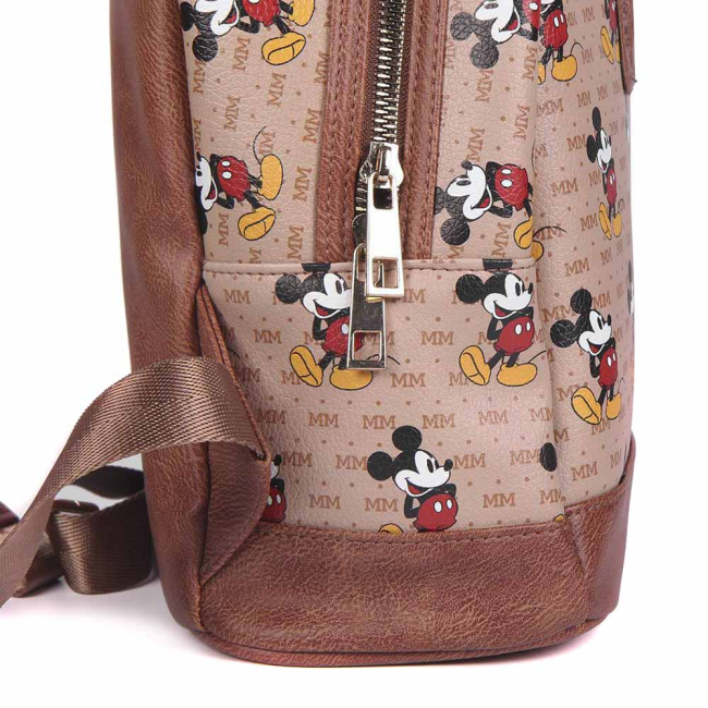 Рюкзаки и сумки - Рюкзак Cerda Микки Маус коричневый (CERDA-2100003170)#4
