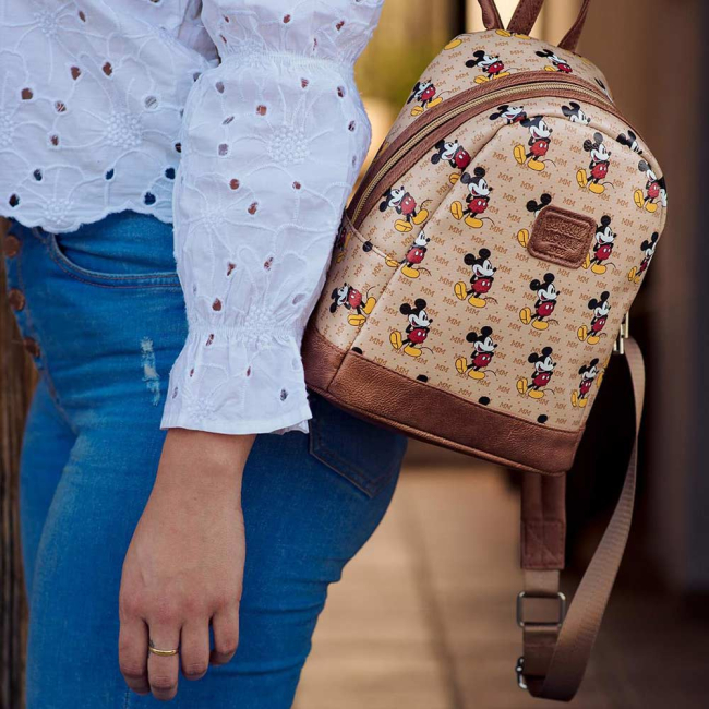 Рюкзаки и сумки - Рюкзак Cerda Микки Маус коричневый (CERDA-2100003170)#5