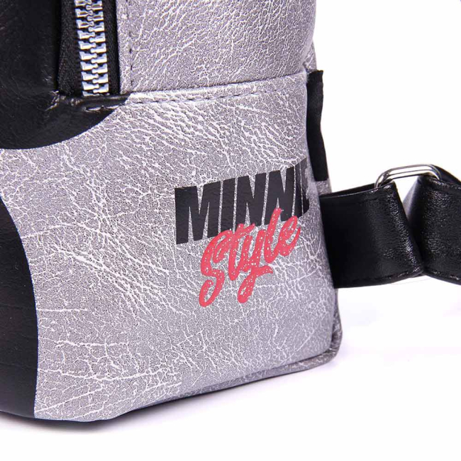 Рюкзаки и сумки - Рюкзак Cerda Минни Маус серый (CERDA-2100003265)#3