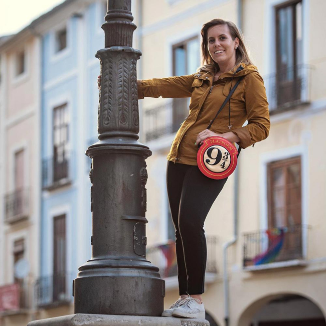 Рюкзаки и сумки - Сумочка Cerda Гарри Поттер Платформа 9 и три четверти (CERDA-2100002815)#5