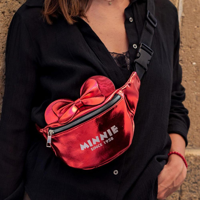 Рюкзаки та сумки - Сумка-бананка Cerda Мінні Маус (CERDA-2100002846)#5