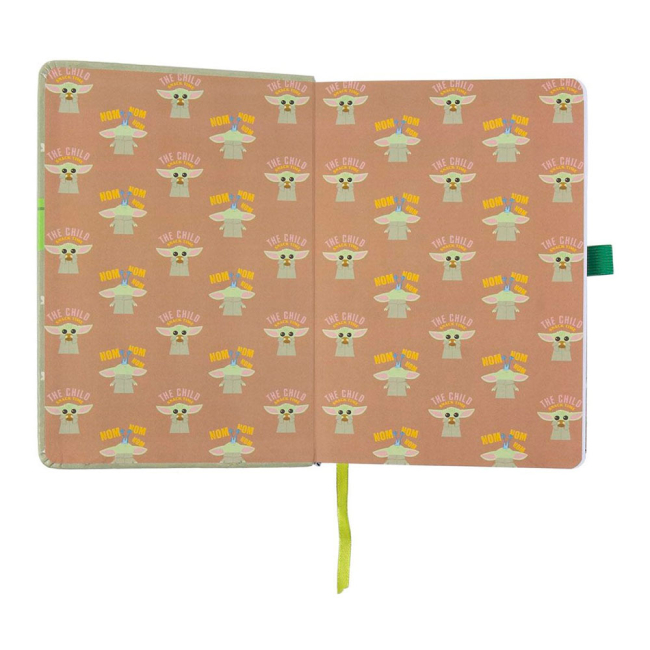 Канцтовари - Блокнот Cerda Зоряні війни Малюк Час перекусити (CERDA-2100003235)#3