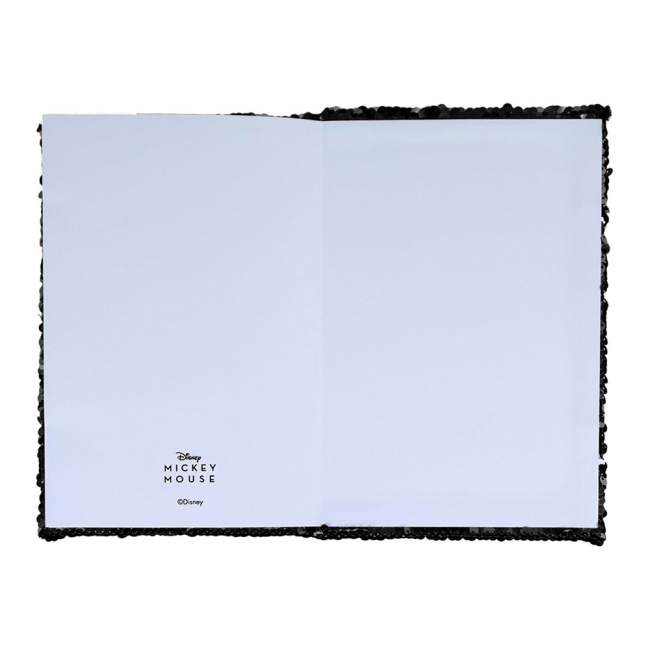 Канцтовари - Блокнот Cerda Міккі Маус із паєтками (CERDA-2100002732)#3