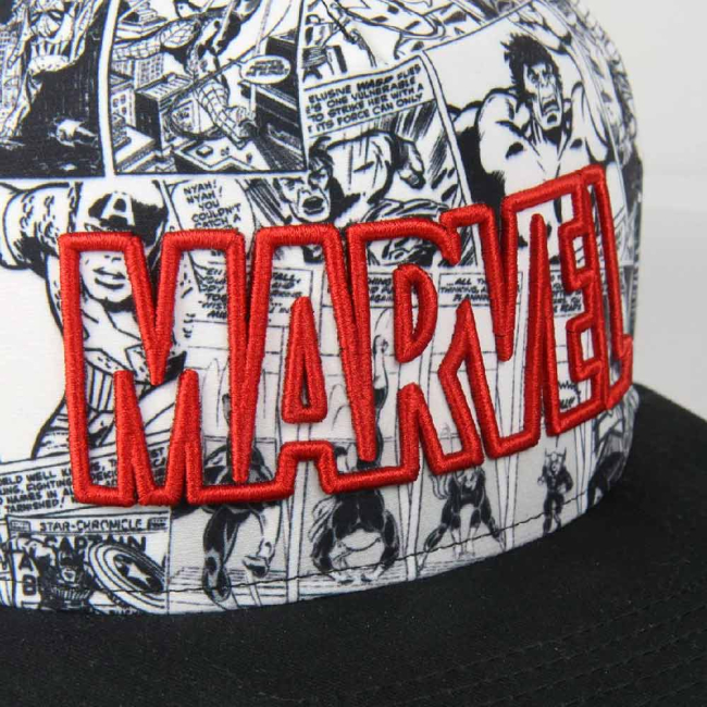 Кепки, панамки - Кепка-снепбек Cerda Марвел (CERDA-2200002970)#2