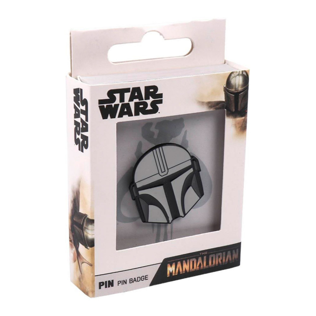 Біжутерія та аксесуари - Значок Cerda Зоряні війни Шолом Мандалорця (CERDA-2600001216)#2