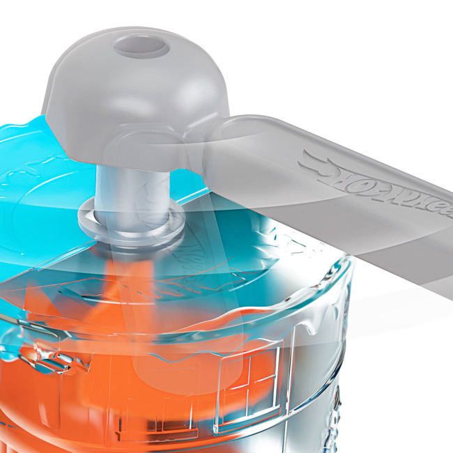 Автотреки - Трек Hot Wheels City Приключения в магазине мороженого (GJK74)#2