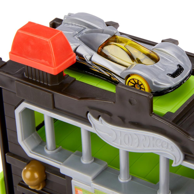 Автотреки - Набор Hot Wheels City Побег из полицейского участка (GVN72)#3