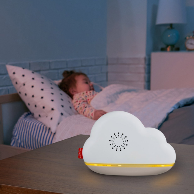 Підвіски, мобілі - Мобайл Fisher-Price Заспокійливі хмарки з ефектами (GRP99)#5