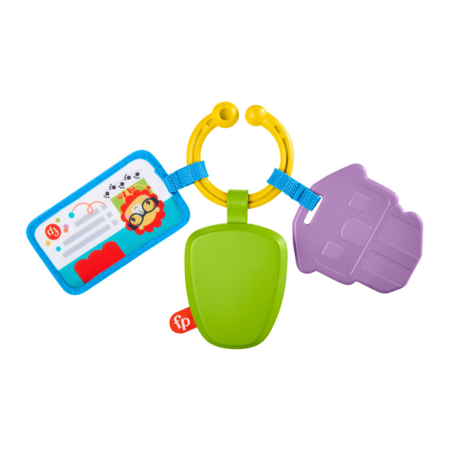 Брязкальця, прорізувачі - Брязкальце Fisher-Price Hit the road Ключики (GRT57)#2