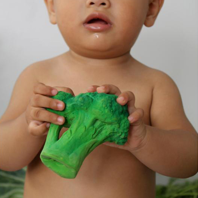 Погремушки, прорезыватели - Игрушка-прорезыватель Oli and Carol Брокколи Брюси (8437015928791)#5