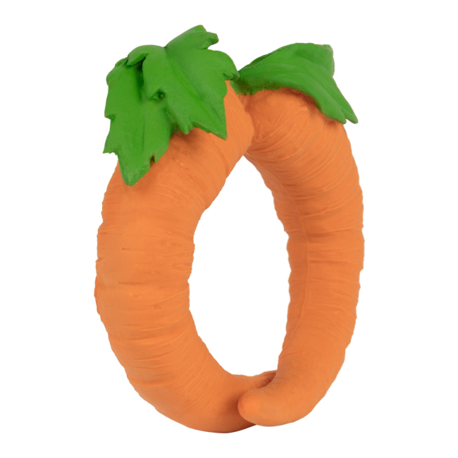 Брязкальця, прорізувачі - Іграшка-прорізувач Oli and Carol Морква Кеті (8437015928814)#2