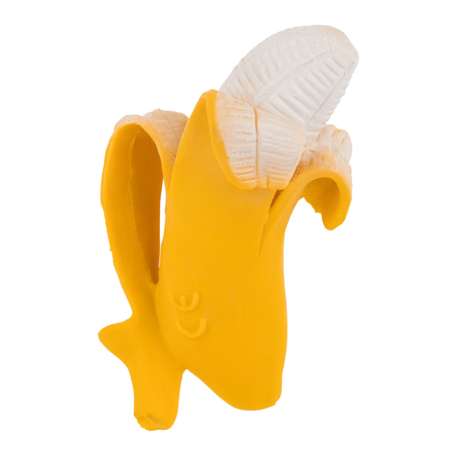 Погремушки, прорезыватели - Игрушка-прорезыватель Oli and Carol Банан Ана (8437015928708)#2