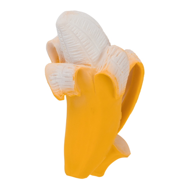 Погремушки, прорезыватели - Игрушка-прорезыватель Oli and Carol Банан Ана (8437015928708)#3