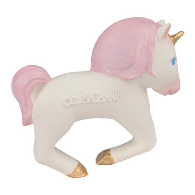 Брязкальця, прорізувачі - Браслет-прорізувач Oli and Carol Єдиноріг Стейсі (8437015928999)#3