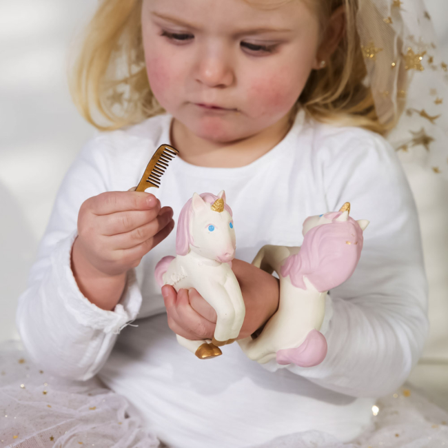 Брязкальця, прорізувачі - Браслет-прорізувач Oli and Carol Єдиноріг Стейсі (8437015928999)#5