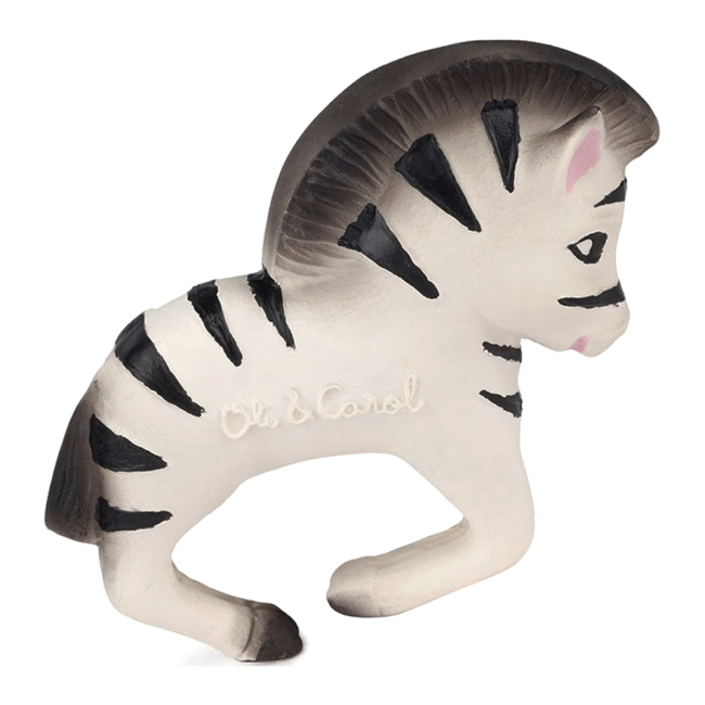 Брязкальця, прорізувачі - Браслет-прорізувач Oli and Carol Зебра Зої (8437015929033)#2