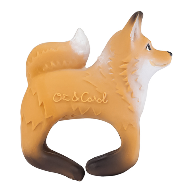 Погремушки, прорезыватели - Браслет-прорезыватель Oli and Carol Лис Роб (8437015929019)#2