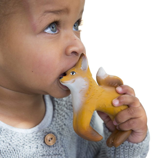 Погремушки, прорезыватели - Браслет-прорезыватель Oli and Carol Лис Роб (8437015929019)#4