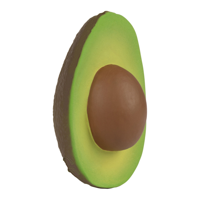 Погремушки, прорезыватели - Игрушка-прорезыватель Oli and Carol Авокадо Арнольд (8437015928777)#2