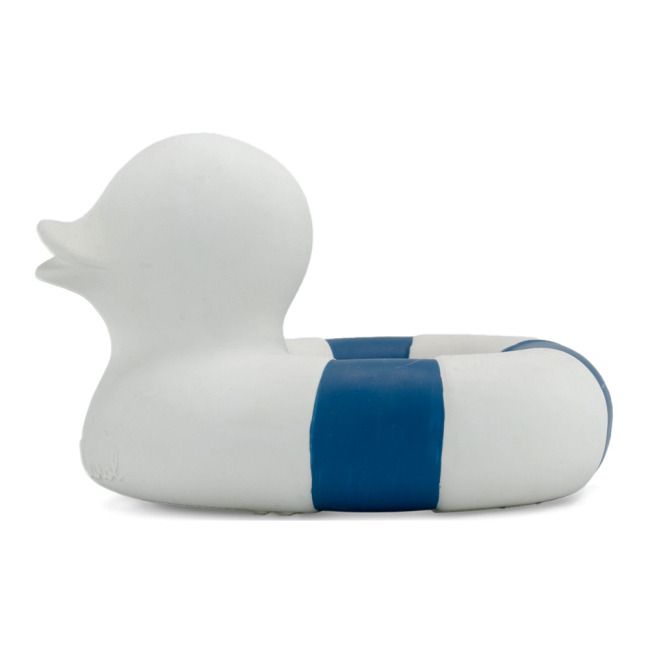 Погремушки, прорезыватели - Игрушка-прорезыватель Oli and Carol Морская уточка синяя (8437015928685)#2