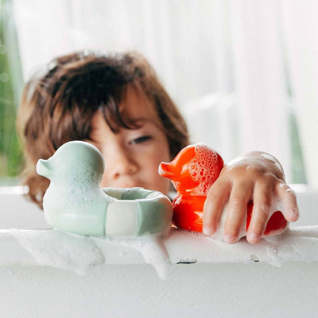 Погремушки, прорезыватели - Игрушка-прорезыватель Oli and Carol Морская уточка красная (8437015928722)#5