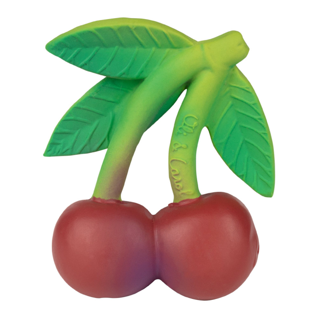 Погремушки, прорезыватели - Игрушка-прорезыватель Oli and Carol Вишенька Мэри (8437015929491)#2