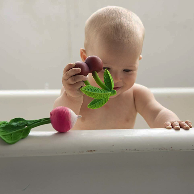 Погремушки, прорезыватели - Игрушка-прорезыватель Oli and Carol Редис Рамона (8437015929484)#3