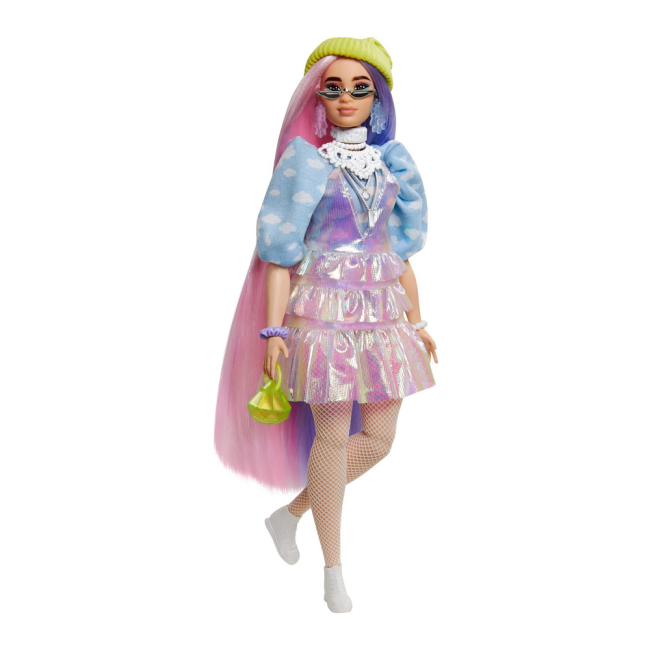 Куклы - Кукла Barbie Extra в салатовой шапочке (GVR05)#2
