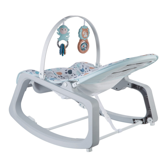 Крісла-качалки - Крісло-гойдалка Fisher-Price Незабутнє хитання (GWD39)#2