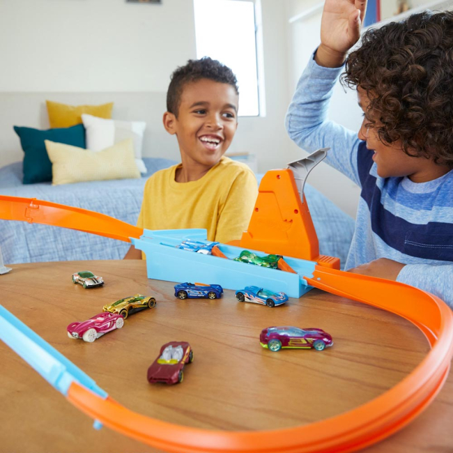 Автотреки - Трек Hot Wheels Action Соревнование за кубок Чемпиона (GJM75)#4
