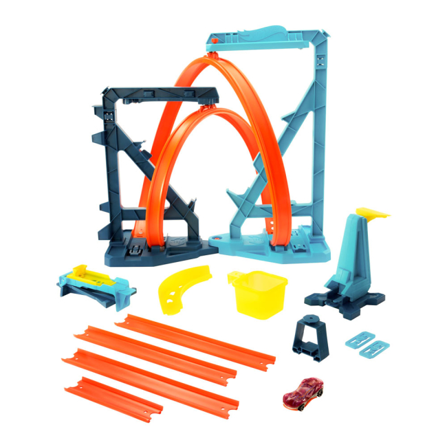 Автотреки - Трек Hot Wheels Track builder Нескінченна петля (GVG10)#2