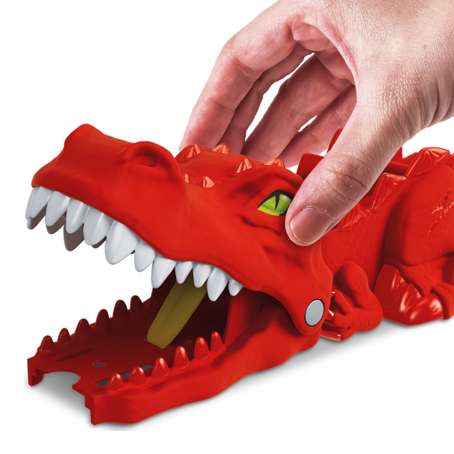 Автотреки - Пусковий набір Hot Wheels City Небезпечні створіння Динозавр (GVF41/GVF42)#3